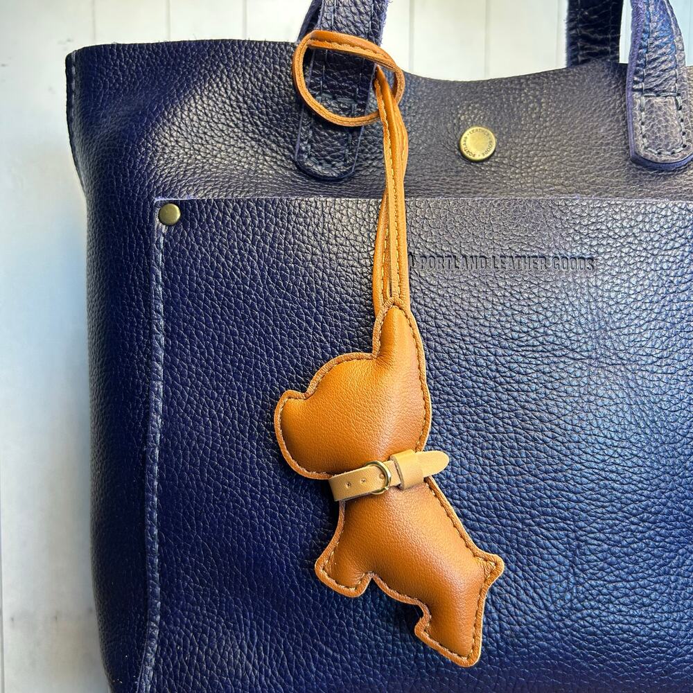 Brown Boston Terrier Bulldog French Bulldog Pug Dog Lover Purse Charm Bag Charm